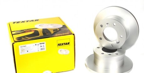Тормозной диск TX = 92137600 / 98200 1376 0 1 TEXTAR 92137603 (фото 1)
