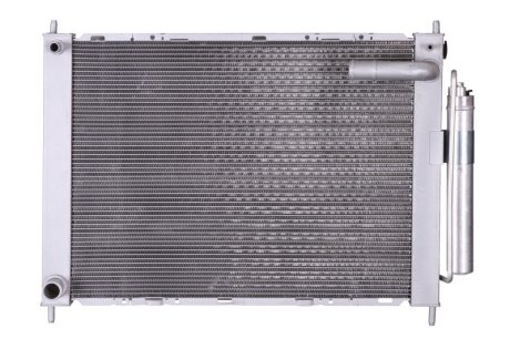 Радиатор системы охлаждения NS_K Nissens 68747