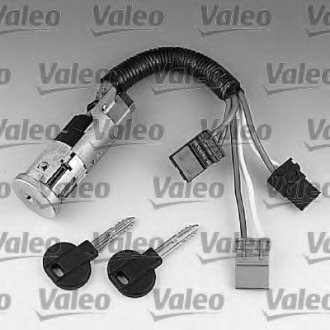Цилиндр замка зажигания с ключом VL VALEO 252402 (фото 1)