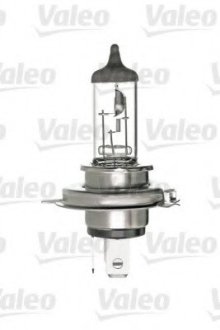 Лампа розжарювання (у блістері)-H4 +50% LIGHT VL VALEO 032510 (фото 1)