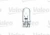 Лампа розжарювання (у картоні)-W5W X10 ESSENTIAL VL VALEO 032211 (фото 1)