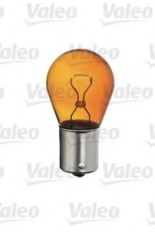 Лампа розжарювання (у блістері)-PY21W X2 ESSENTIAL VL VALEO 032108 (фото 1)