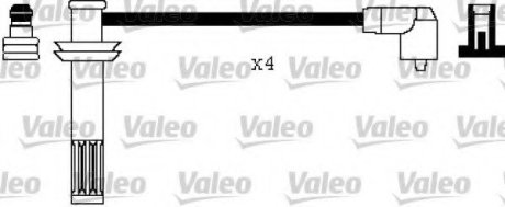 Високовольтні дроти, комплект VL VALEO 346528 (фото 1)