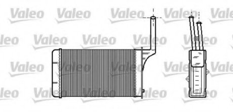 Радиатор отопителя салона VL VALEO 812114 (фото 1)