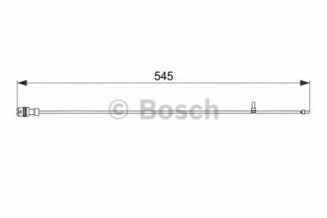 Датчик зносу гальмівних колодок 1 987 474 561 Bosch 1987474561 (фото 1)