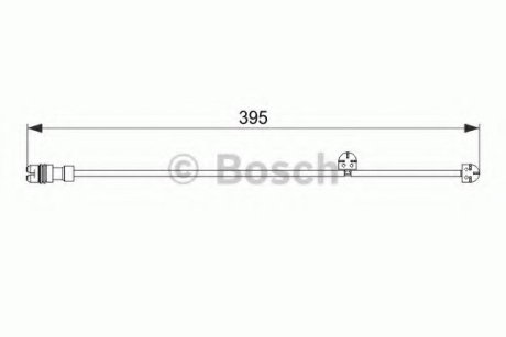 Датчик зносу гальмівних колодок Bosch 1987474559 (фото 1)