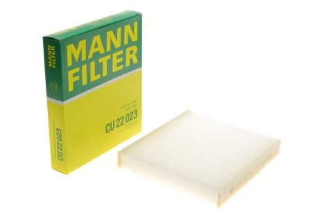 Фільтр салону -FILTER MANN CU 22 023 (фото 1)