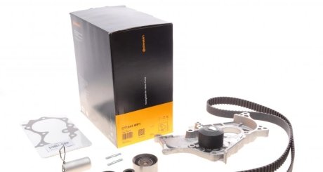 Ремень ГРМ (комплект) + помпа Continental CT1043WP1 (фото 1)