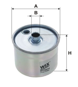 Фильтр топливный WIX = FN PP817/2 WIXFILTRON WF8434