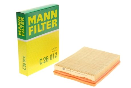 Фільтр повітря -FILTER MANN C 26 012