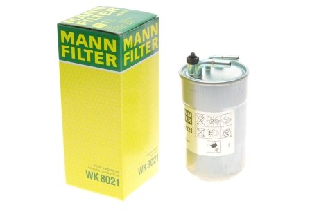 Фільтр паливний MANN WK 8021