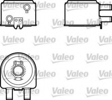 Масляный радиатор VL VALEO 817704 (фото 1)