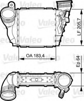 Інтеркулер VL VALEO 817557 (фото 1)