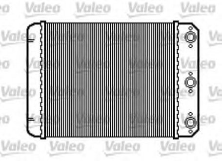Радиатор отопителя салона VL VALEO 812304 (фото 1)
