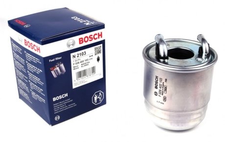 Фильтр топливный F 026 402 103 Bosch F026402103 (фото 1)