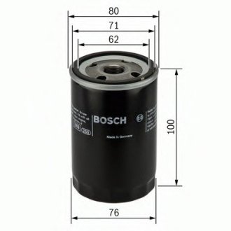Масляный фильтp 0 451 103 350 Bosch 0451103350