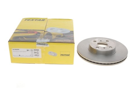 Гальмівний диск TX TEXTAR 92156200 (фото 1)