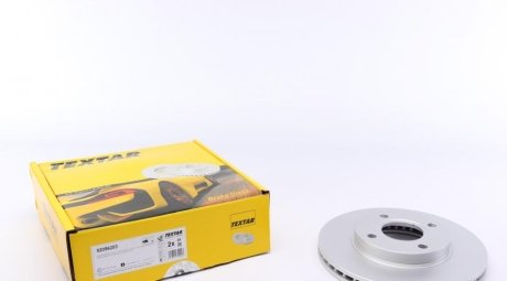 Тормозной диск TX TEXTAR 92096203 (фото 1)