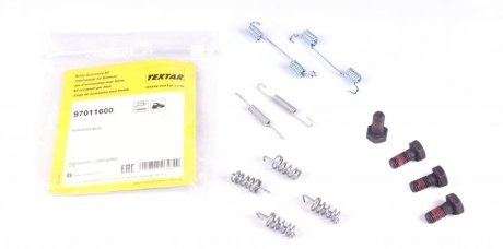 Комплектующие тормозных колодок TX TEXTAR 97011600 (фото 1)