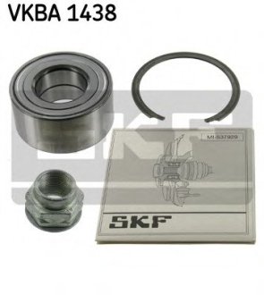 Подшипник ступицы шариковый SKF VKBA 1438 (фото 1)