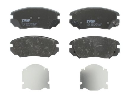 Тормозные колодки дисковые TRW GDB1782 (фото 1)