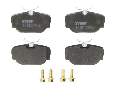 Тормозные колодки дисковые TRW GDB1155 (фото 1)