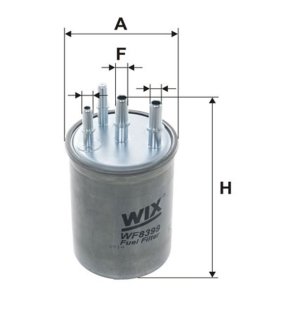 Фильтр топливный WIX = FN PP969/1 WIXFILTRON WF8399