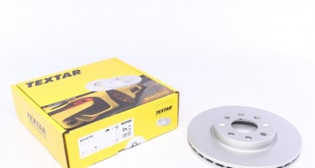Гальмівний диск TX TEXTAR 92145703 (фото 1)