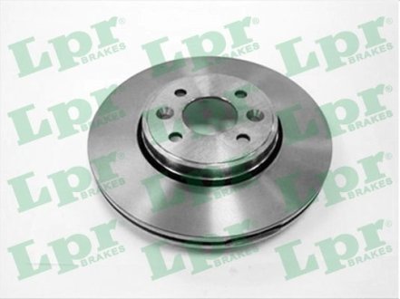 Гальмівний диск LPR R1583V (фото 1)