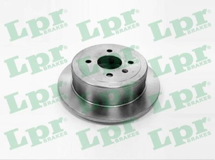 Тормозной диск LPR O1010P (фото 1)