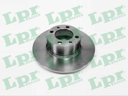 Тормозной диск LPR L1021P (фото 1)