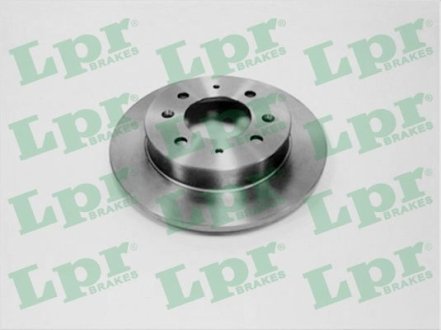 Тормозной диск LPR K2019P (фото 1)