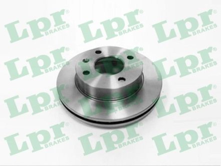 Тормозной диск LPR F1251V (фото 1)