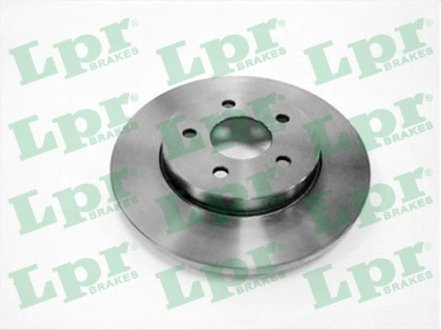 Тормозной диск LPR F1041P (фото 1)