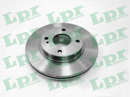Гальмівний диск LPR F1022V (фото 1)