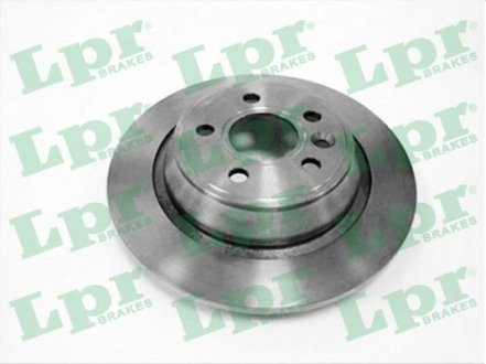 Тормозной диск LPR F1018P (фото 1)