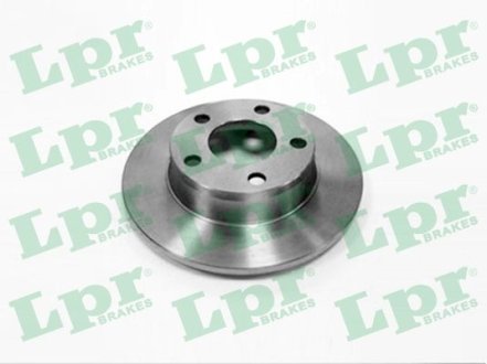 Гальмівний диск LPR A1601P (фото 1)