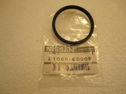 Кольцо уплотнительное 21049-ED00B Nissan/Infiniti 21049ED00B (фото 1)