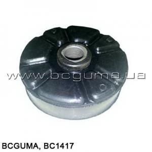 Опорна подушка передньої пневмостойкі BCGUMA BC GUMA 1417
