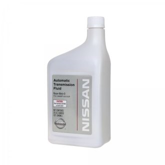 Масло трансмиссионное для акпп nissan matic-d, 0,946л Nissan/Infiniti 999MP-AA100P