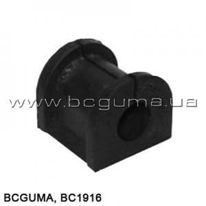 Подушка заднього стабілізатора BCGUMA BC GUMA 1916
