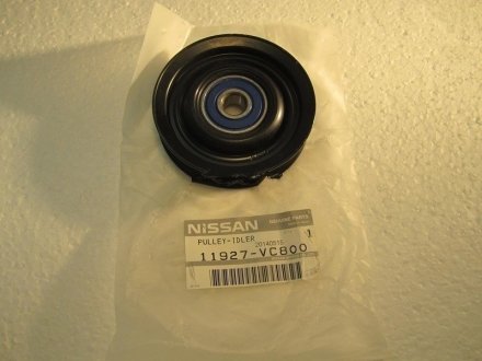 Ролик натяжителя ремня гура NISSAN PATHFINDER R51M 2005- Nissan/Infiniti 11927VC800