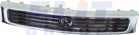 Решітка радіатора чорн., хром, накладка 95- ELIT KH3439 991 (фото 1)