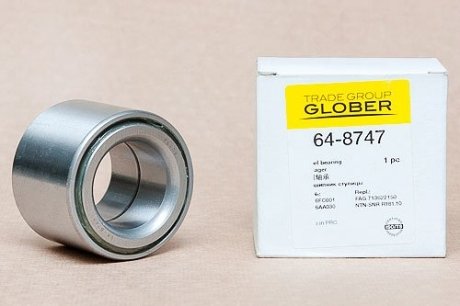 Підшипник маточини кульковий GB Glober 64-8747 (фото 1)