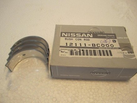 Вкладиші шатунні, комплект Nissan/Infiniti 12111BC000 (фото 1)