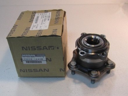 Комплект подшипника ступицы колеса Nissan/Infiniti 432021AA0B (фото 1)