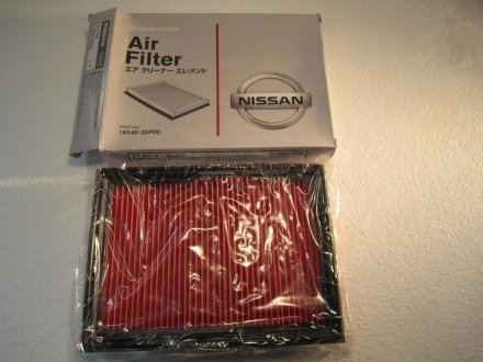 Фільтр повітря koleos NISSAN / INFINITI Nissan/Infiniti 1654630P00