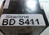 Колодки тормозные дисковые, к-кт. Starline BD S411 (фото 2)