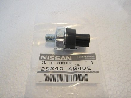 Датчик давления масла Nissan/Infiniti 252404M40E