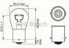 Лампа розжарювання Trucklight, P21W, 24V/21W, BA15s 1 987 302 501 Bosch 1987302501 (фото 6)